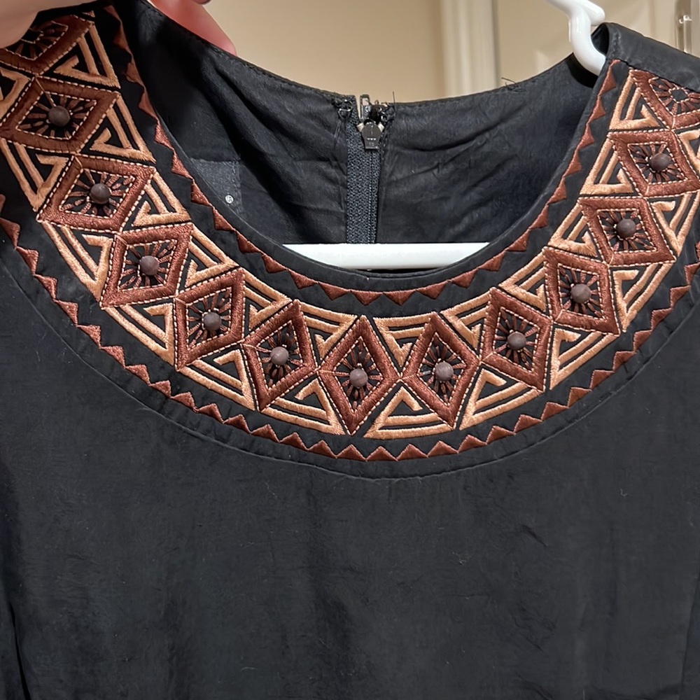 VINTAGE LITTLE BLACK DRESS - Picture 4 of 5